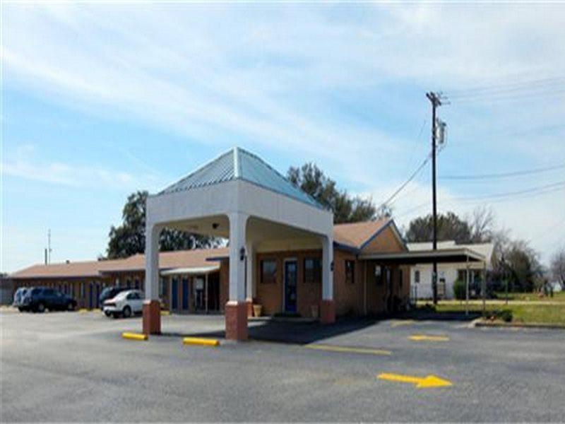 Americas Best Value Inn Comanche Exterior foto