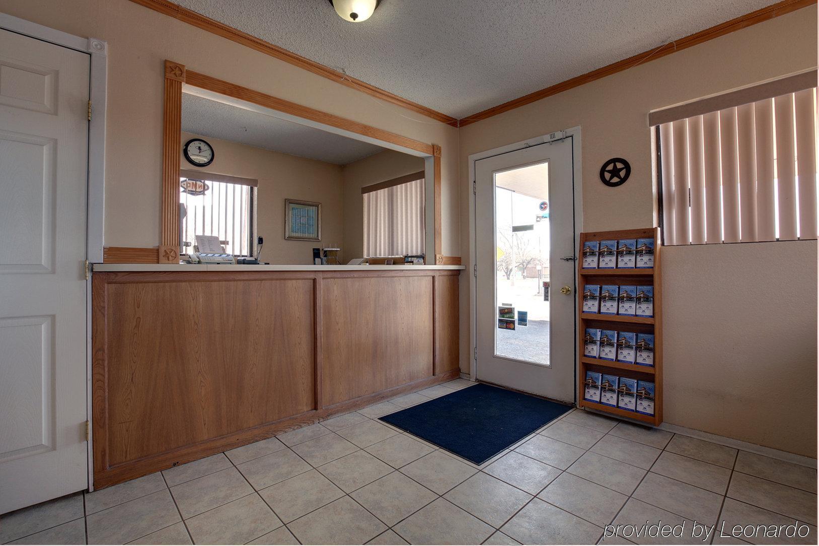 Americas Best Value Inn Comanche Interior foto