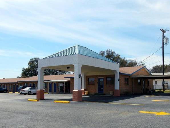 Americas Best Value Inn Comanche Exterior foto