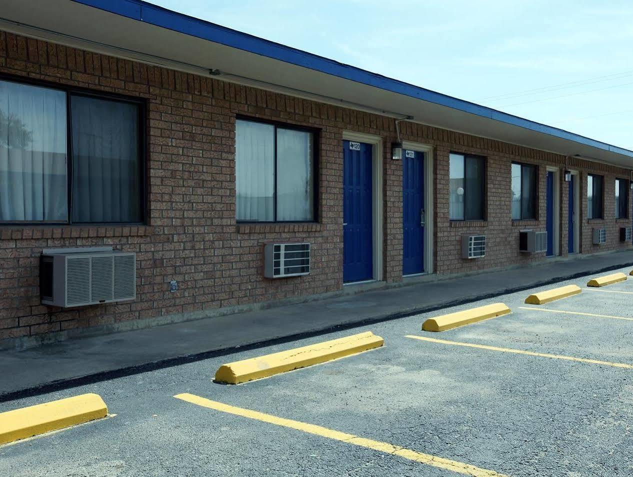 Americas Best Value Inn Comanche Exterior foto